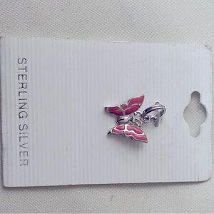 Butterfly charm